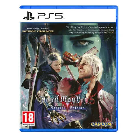 PS5 game Devil May Cry 5 Special Edition