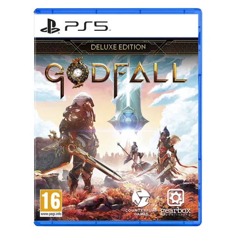 PS5 game Godfall Deluxe Edition