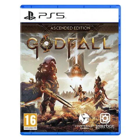 PS5 game Godfall Ascended Edition