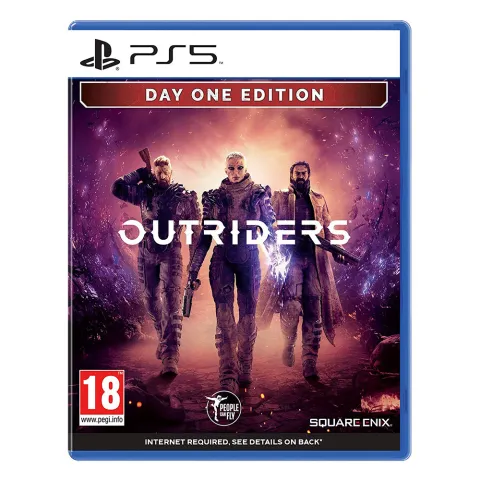 PS5 game Outriders