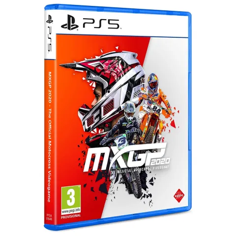 PS5 game MXGP 2020