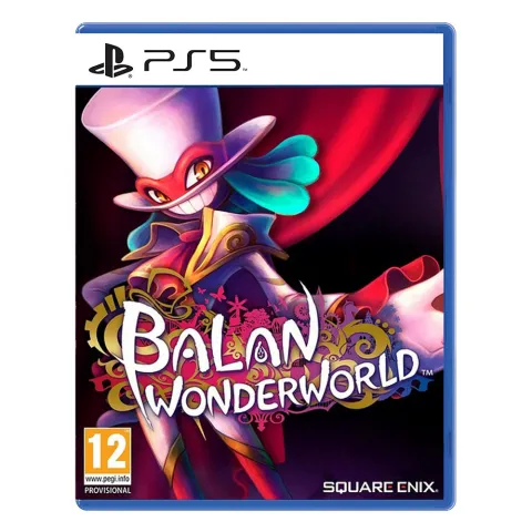 PS5 game Balan Wonderworld