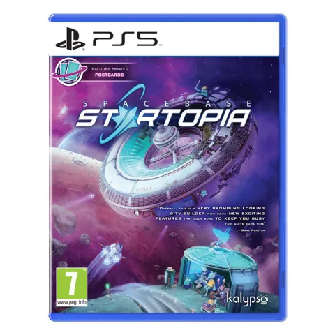 PS5 game Spacebase Startopia