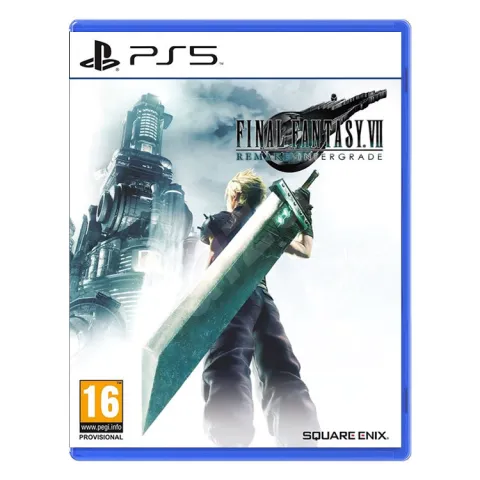 PS5 game Final Fantasy VII Remake Intergrade