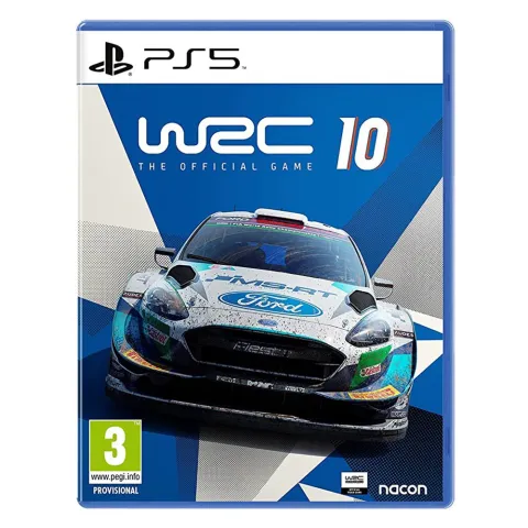 PS5 game WRC 10