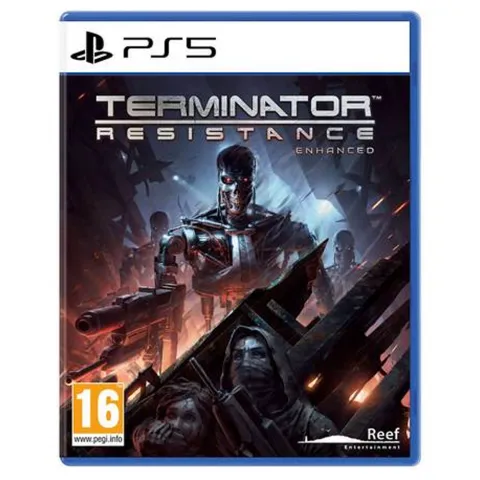 PS5 game Terminator Resistance Enhanced