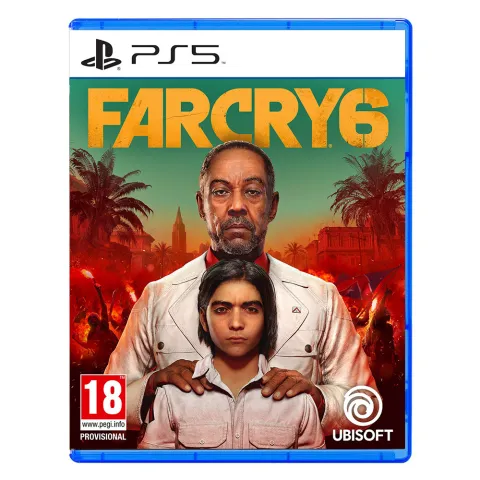 PS5 game Far Cry 6