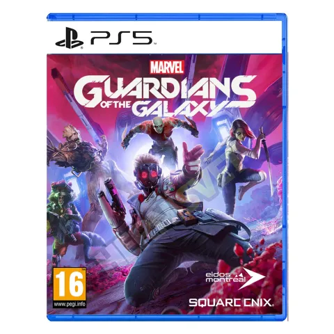 PS5 game Marvel's Guardians of the Galaxy