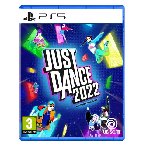 PS5 game Just Dance 2022