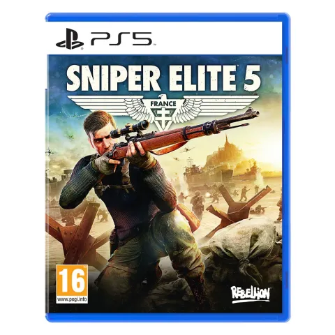 PS5 game Sniper Elite 5