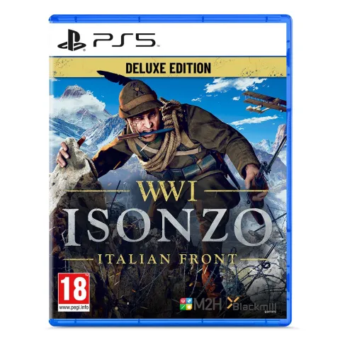 PS5 game WWI Isonzo Italian Front Deluxe Edition