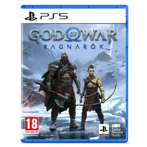PS5 game God of War Ragnarok Standard Edition
