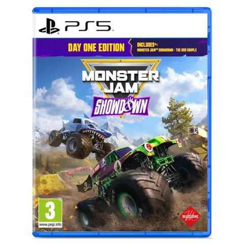 PS5 game Monster Jam Showdown Day One Edition