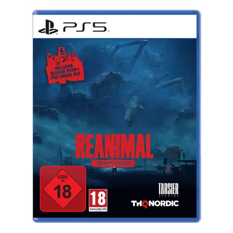 PS5 game Reanimal Deluxe Edition