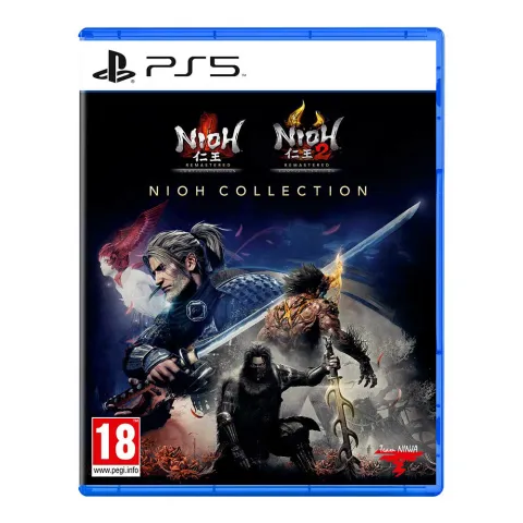 PS5 game Nioh Collection (Nioh Remastered and Nioh 2 Remastered)