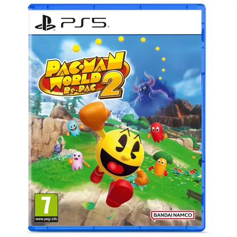 PS5 game PAC-MAN World 2 Re-PAC