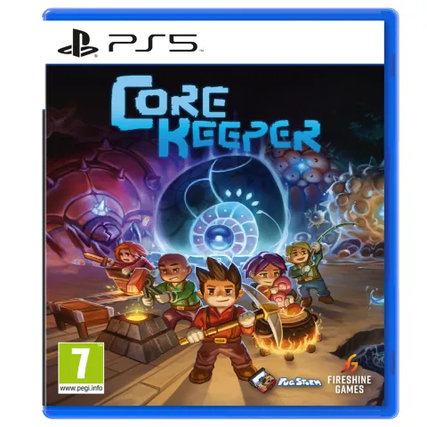 PS5 game Core Keeper