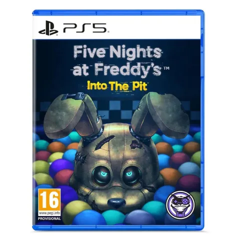 PS5 game Five Nights at Freddy's: Into the Pit