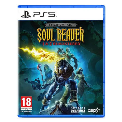 PS5 game Legacy of Kain Soul Reaver 1 & 2 Remastered