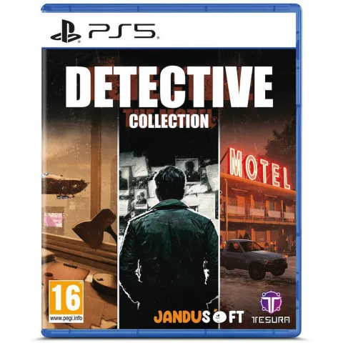 PS5 game Detective Collection