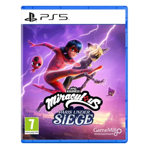 PS5 game Miraculous: Paris Under Siege