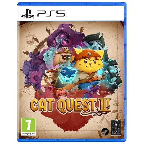 PS5 game Cat Quest III