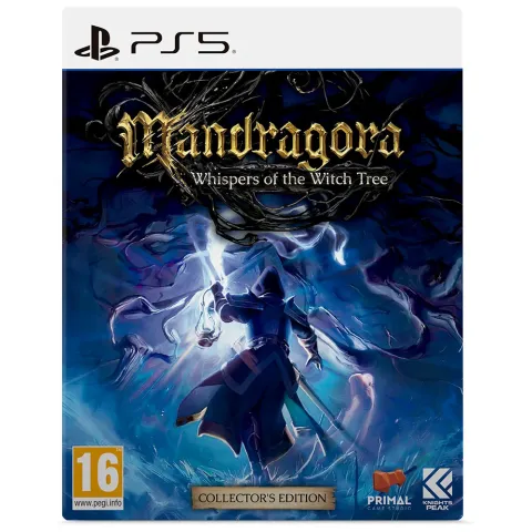 PS5 game Mandragora: Whispers of the Witch Tree - Collector's Edition