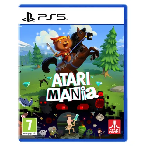 PS5 game Atari Mania