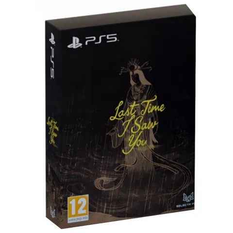 PS5 game Last Time I Saw You - Special Edition