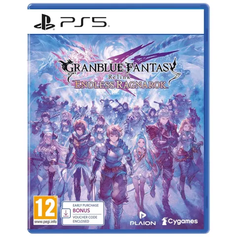 PS5 game Granblue Fantasy: Relink – Endless Ragnarok – Day One Edition