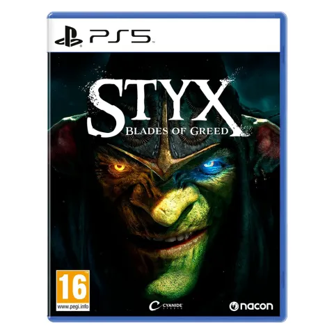 PS5 game Styx: Blades of Greed