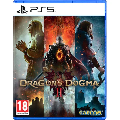 PS5 game Dragon's Dogma II