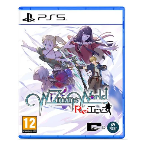 PS5 game WiZmans World Re;Try