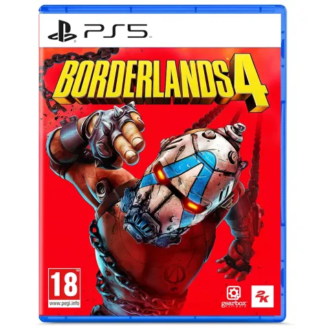 PS5 game Borderlands 4