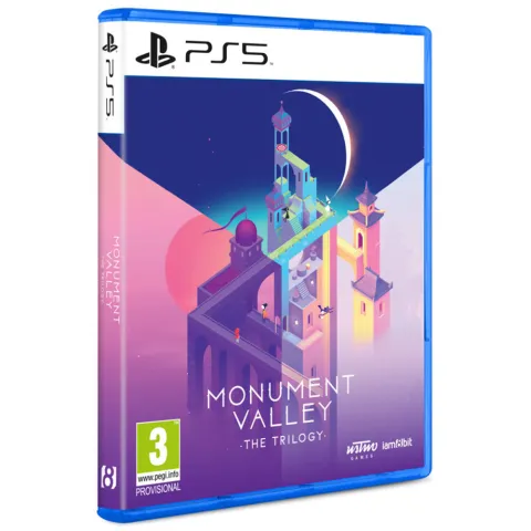 PS5 game Monument Valley: The Trilogy