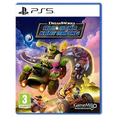 PS5 game DreamWorks All-Star Kart Racing