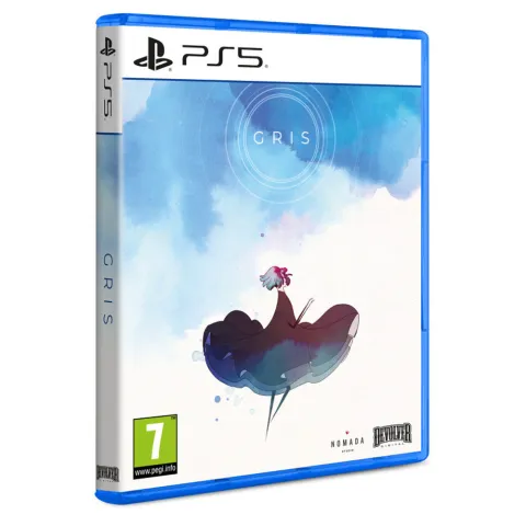 PS5 game Gris