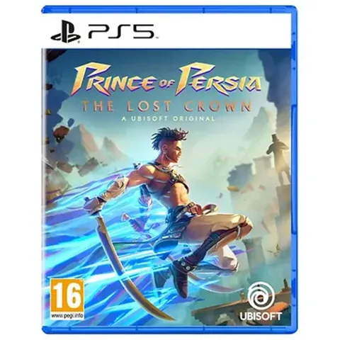 PS5 game Prince of Persia The Lost Crown