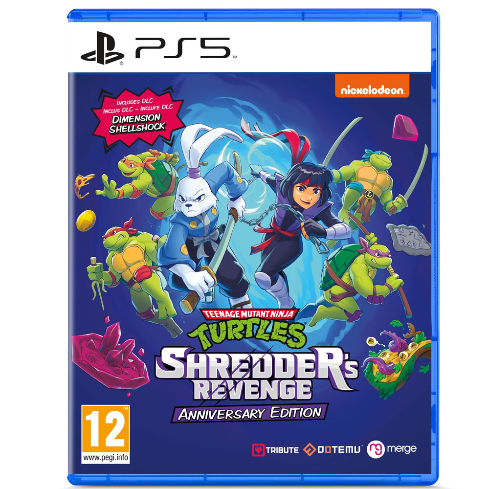 PS5 game Teenage Mutant Ninja Turtles: Shredder's Revenge Anniversary Edition