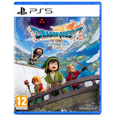 PS5 game Dragon Quest VII Reimagined