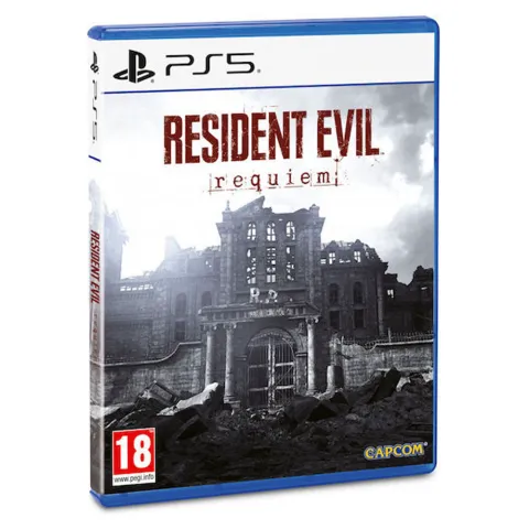 PS5 game Resident Evil Requiem