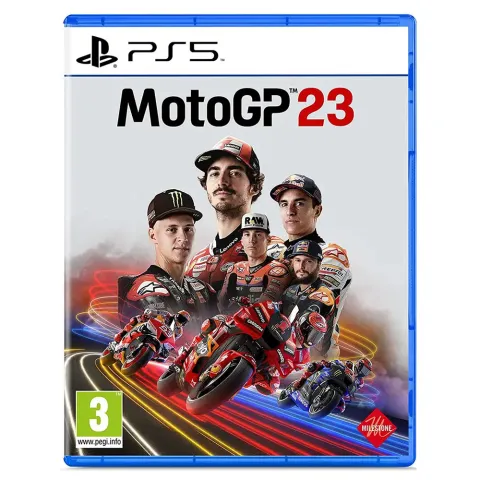 PS5 game MotoGP 23