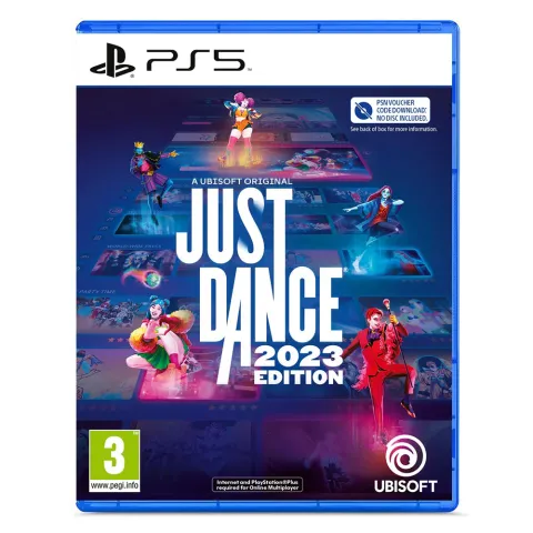 PS5 game Just Dance 2023