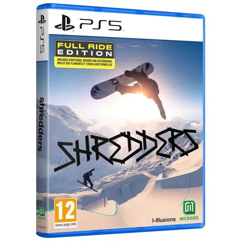 PS5 game Shredders: Full Ride Edition