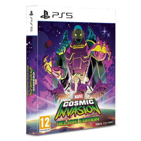 PS5 game Marvel Cosmic Invasion Deluxe Edition