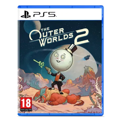 PS5 game The Outer Worlds 2