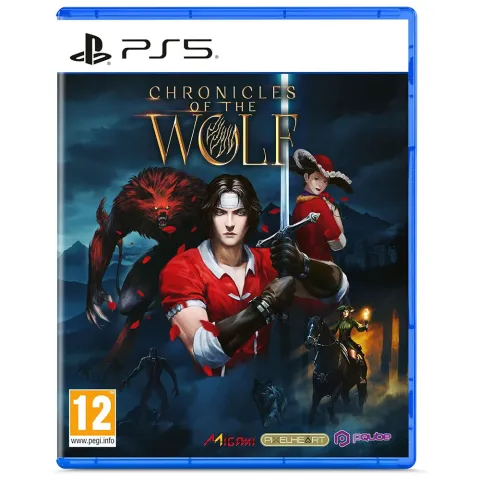 PS5 game Chronicles of the Wolf