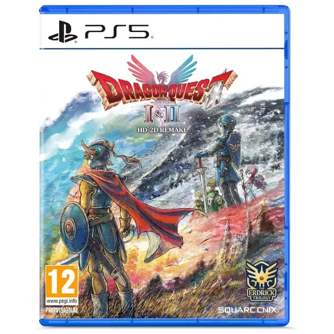 PS5 game Dragon Quest I & II HD-2D Remake