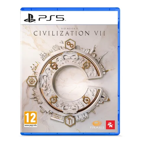 PS5 game Sid Meier's Civilization VII
