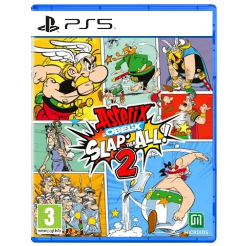 PS5 game Asterix and Obelix Slap Them All! 2